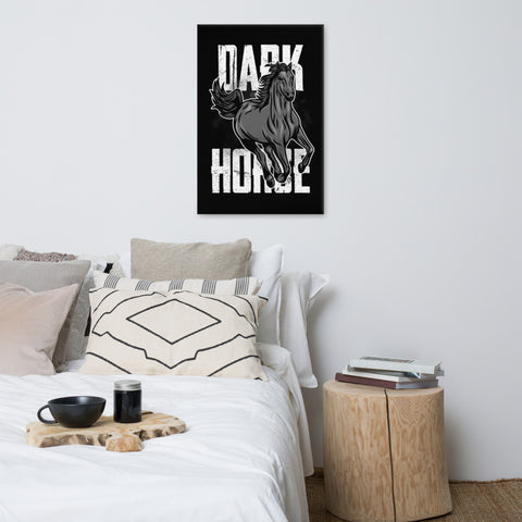 Dark Horse Canvas