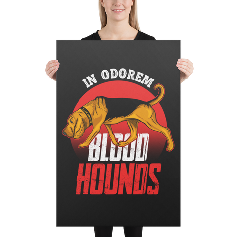 BloodHounds Canvas